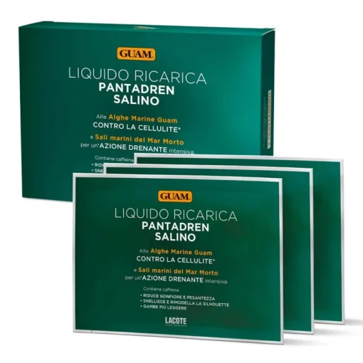 Лосьйон для насичення PANTA DREN SALINO 3х100 мл