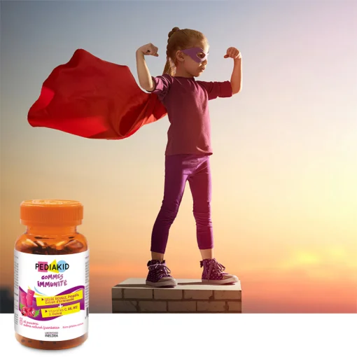 Ведмежуйки Імунітет / IMMUNITE - Маточне молочко ехінацея прополіс віт С-В6-В12 мідь, 60 шт (PK16)