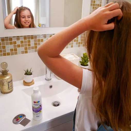 Натуральний шампунь проти вошей та гнид для дітей від 3 міс / BALEPOU SHAMPOING 200 мл (PK21)