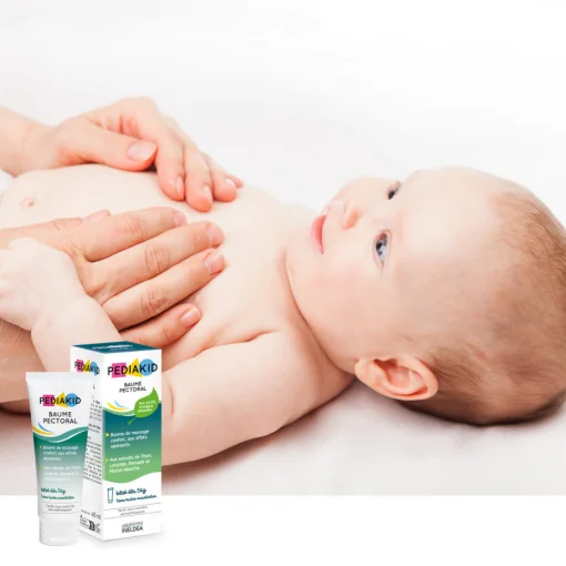 Бальзам проти застуди / BAUME PECTORAL, 40 мл - для дітей від 5 кг (PK40)