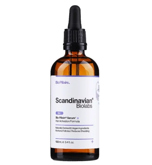Сыворотка для роста волос у женщин Scandinavian Biolabs Bio-Pilixin Hair Activation Formula 100 мл