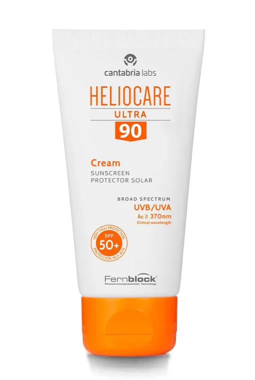 Солнцезащитный крем для нормальной и сухой кожи SPF50 Heliocare Ultra Cream SPF50, 50 мл