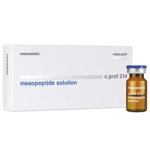 Мезококтейль c.prof 214 Пептидный коктейль Mesoestetic Mesopeptide solution, 5 мл