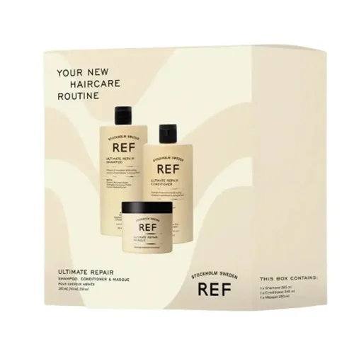 REF Набор для восстановления волос &ndash; шампунь кондиционер маска