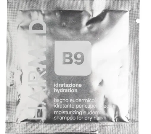 B9 Еудермальний зволожувальний шампунь для сухого волосся HAIRMED