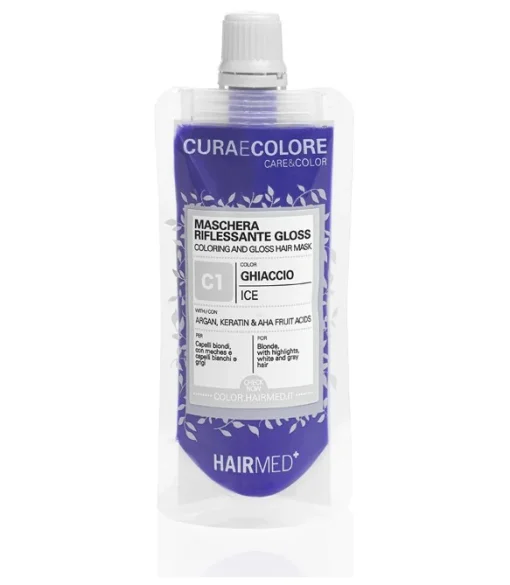 C1 Тонувальна маска Лід HAIRMED