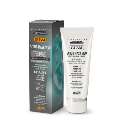 Маска-скраб для обличчя GUAM SEATHERAPY 75 мл
