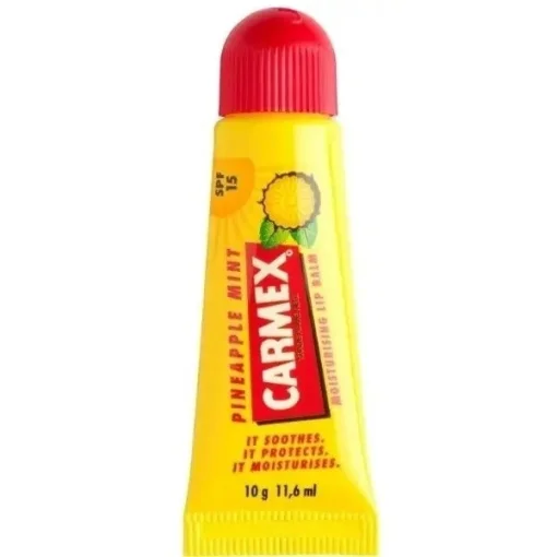 Бальзам для губ со вкусом ананаса и мяты Carmex Moisturizing Lip Balm Pineapple Mint, 10 мл