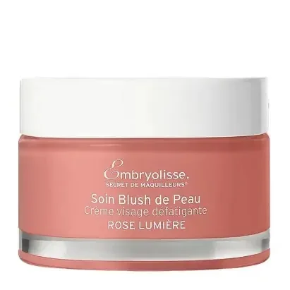 Крем-основа під макіяж з ефектом сяяння Rose Glow Embryolisse RADIANT COMPLEXION CREAM, 50 мл