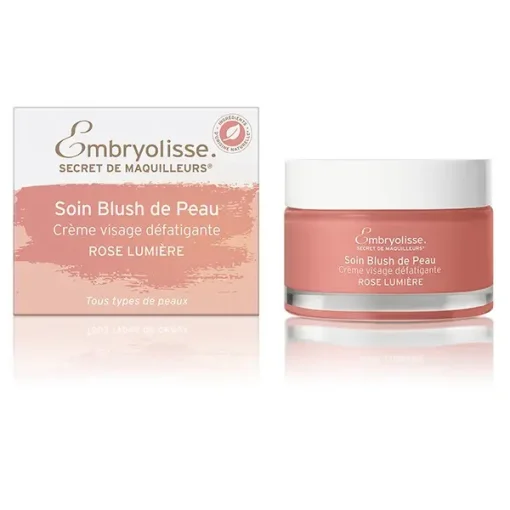 Крем-основа під макіяж з ефектом сяяння Rose Glow Embryolisse RADIANT COMPLEXION CREAM, 50 мл