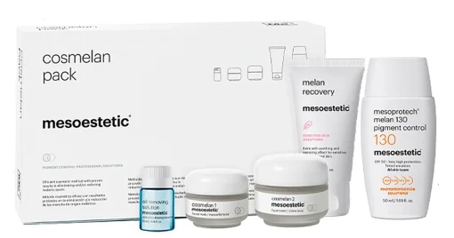 Професійний депігментуючий набір "Космелан" Mesoestetic Cosmelan pack