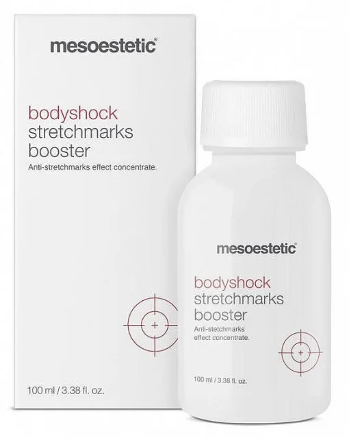 Бустер від розтяжок Бодішок Mesoestetic Bodyshock stretchmarks booster, 100 мл