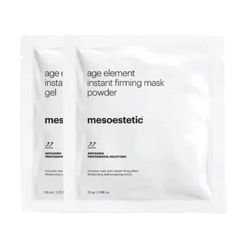 Лифтинговая маска альгинатная Mesoestetic Age Element Firming mask, 25г+110 мл