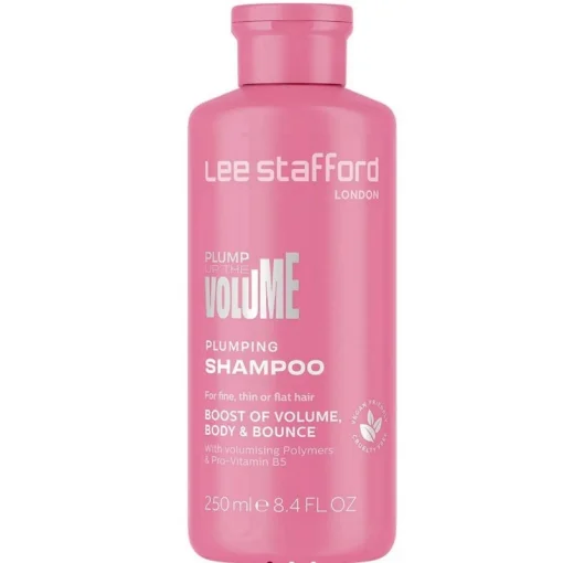 Шампунь для объема волос Lee Stafford Plump Up Volume Plumping Shampoo, 250 мл