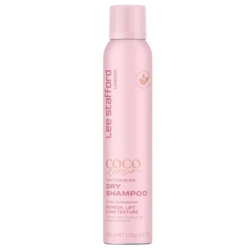 Сухий шампунь Lee Stafford Coco Loco Texturising Dry Shampoo, 200 мл