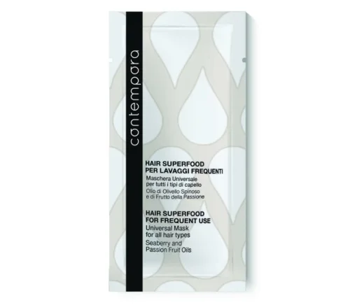 Маска универсальная для всех типов волос с маслом облепихи и маракуйи Contempora