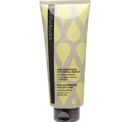 Маска увлажняющая с маслом облепихи и маслом Contempora