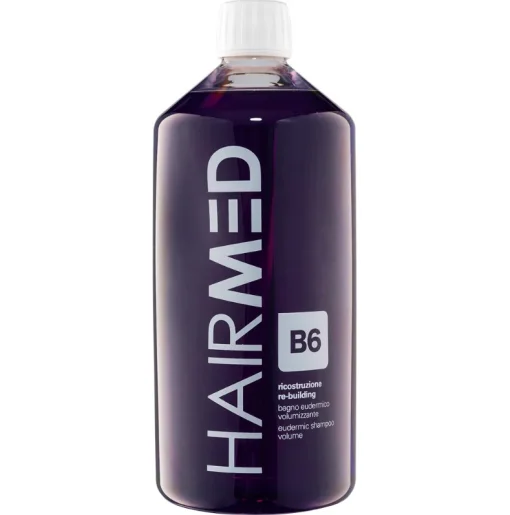 B6 Еудермальний шампунь-реконструктор для об'єму HAIRMED