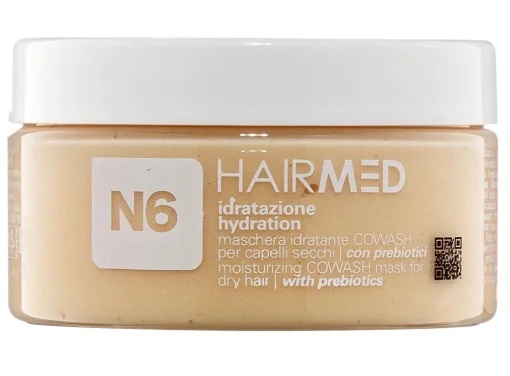 N6 Зволожувальна маска для сухого волосся COWASH HAIRMED