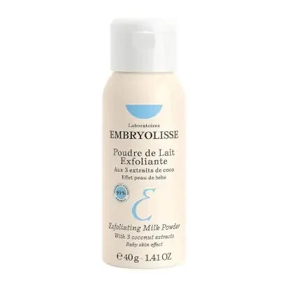 Очищувальна ензимна пудра Embryolisse EXFOLIATING MILK POWDER, 40 г