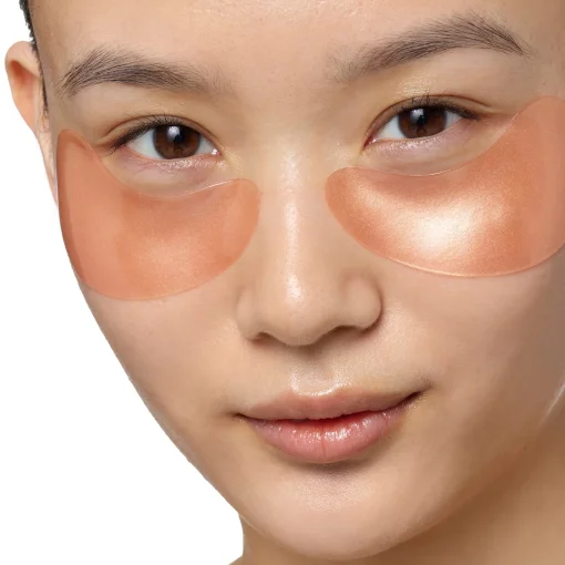 Патчі освітлюючі для шкіри навколо очей з рожевого золота 111 SKIN Rose Gold Illuminating Eye Mask Box, 8 шт