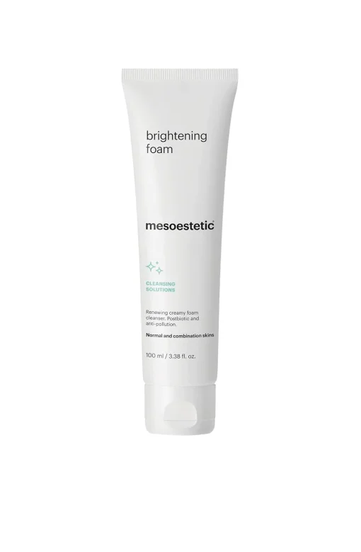 Освітлююча пінка для вмивання Mesoestetic Brightening foam, 100 мл