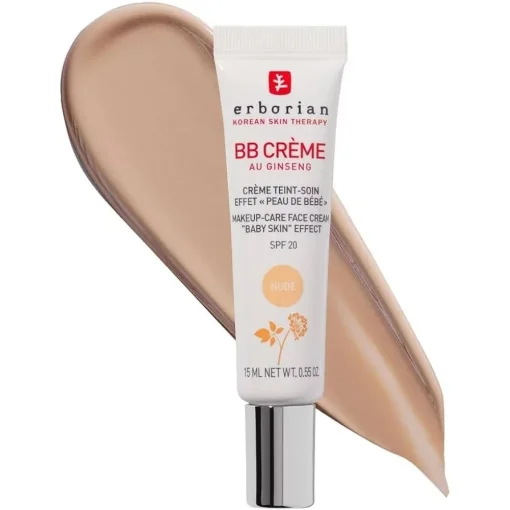 BB крем з тонуючим ефектом Erborian BB Cream Nude, 15 мл