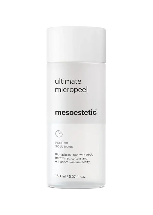 Осветляющий пилинг Ультимейт микропил Mesoestetic Ultimate micropeel, 150 мл