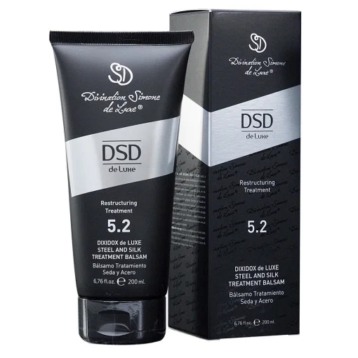 Відновлююча маска Сталь та шовк Діксідокс Де Люкс DSD Steel and Silk Treatment Mask, 200 мл
