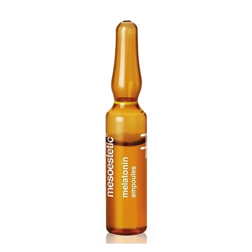 Мелатонін - нічний освітлюючий догляд (ампули) Mesoestetic Melatonin ampoules, 10 од.