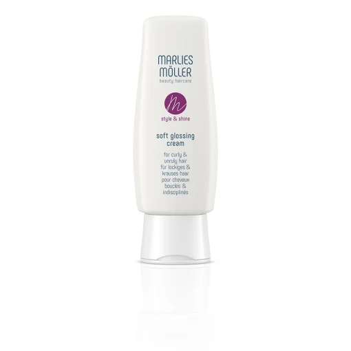 Крем-блеск для выпрямления волос Marlies Moller Soft Glossing Cream, 100 мл