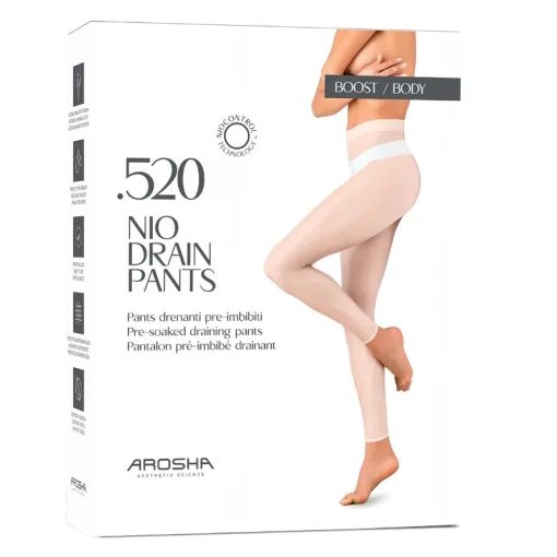 Уходные леггинсы пропитаны дренажным раствором Нио Дрейн / AROSHA 520 NIO DRAIN PANT