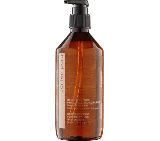 Шампунь разглаживающий "Сияющий бархат" Barex Italiana Contempora Velvet Shampoo