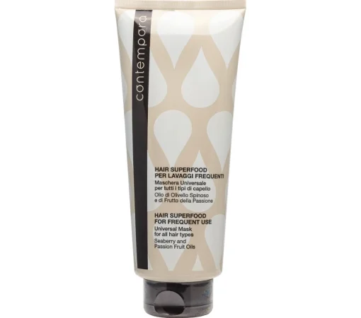 Маска универсальная для всех типов волос с маслом облепихи и маракуйи Contempora