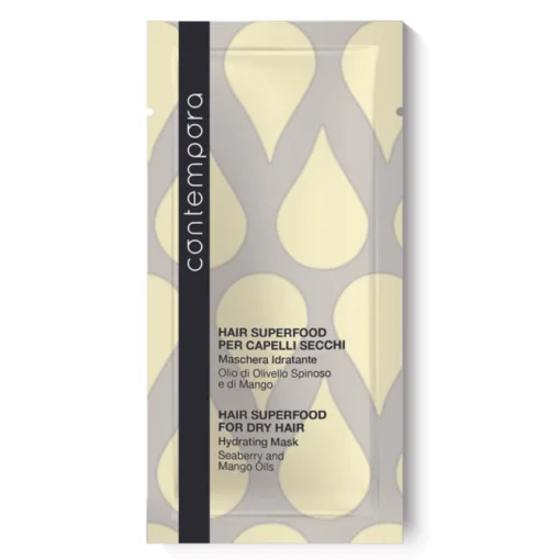 Маска увлажняющая с маслом облепихи и маслом Contempora