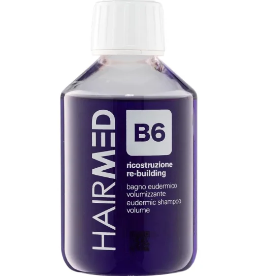 B6 Еудермальний шампунь-реконструктор для об'єму HAIRMED
