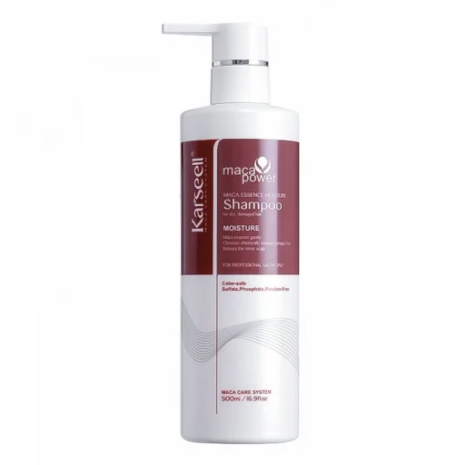 Зволожуючий шампунь для волосся Karseell Maca Essence Moisture Shampoo, 500 мл