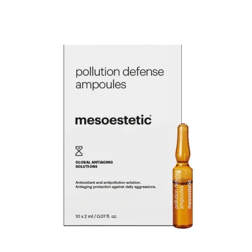 Антиоксидантные ампулы &ndash; защита от агрессивных факторов Mesoestetic Pollution defense ampoules, 10 ед.