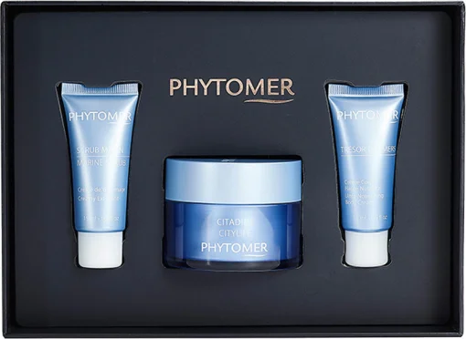 Косметичний набір Phytomer Citadine Citylife Set, 3 продукти
