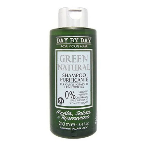 Шампунь очищающий для жирных волос с перхотью Orising Green Natural Shampoo Purificante, 250 мл