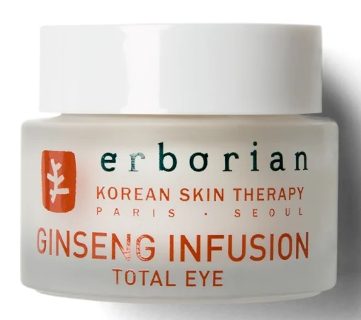 Відновлюючий крем навколо очей Erborian Ginseng Infusion Total Eye Cream, 15 мл