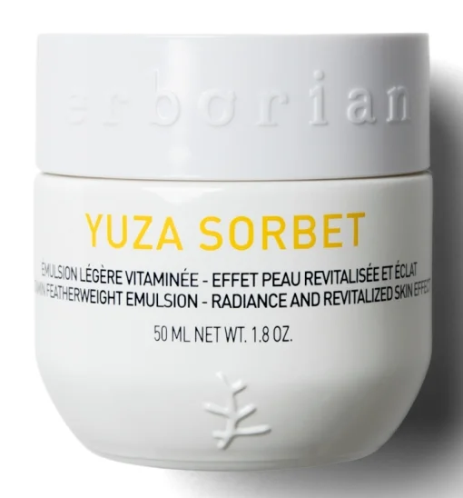 Зволожуюча денна захисна емульсія Erborian Yuza Sorbet Emulsion, 50 мл