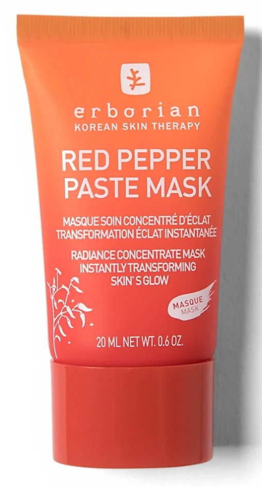 Паста-маска для лица Красный перец Erborian Red Pepper Paste Mask, 20 мл