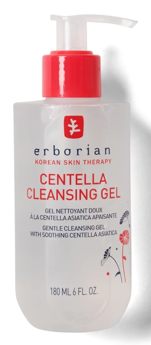 Гель для очищення обличчя Центелла Erborian Centella Cleansing Gel, 30 мл