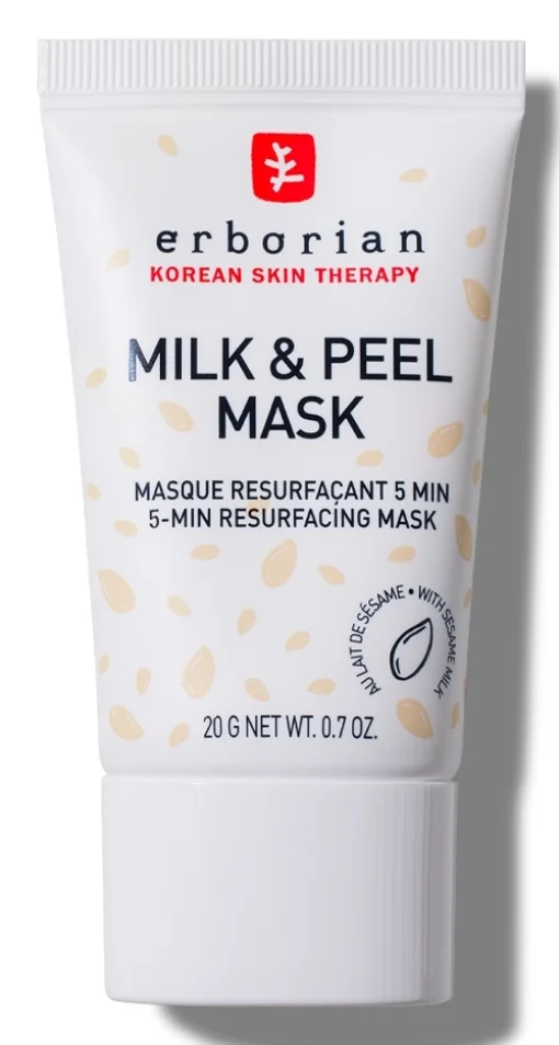 Разглаживающая маска-пилинг Кунжутное молоко Erborian Milk &amp; Peel Mask, 20 мл