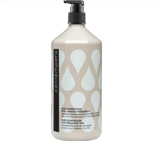 Маска универсальная для всех типов волос с маслом облепихи и маракуйи Contempora