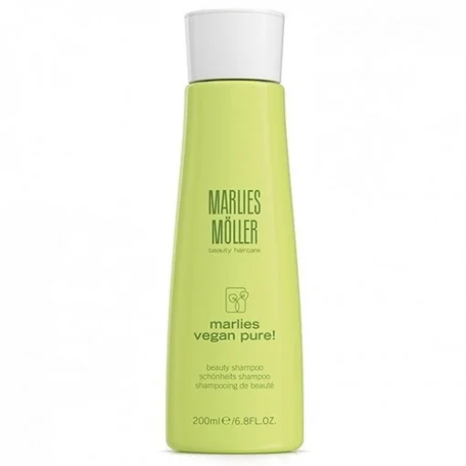 Натуральный шампунь Веган Marlies Moller Shampoo Vegan Pure, 200 мл
