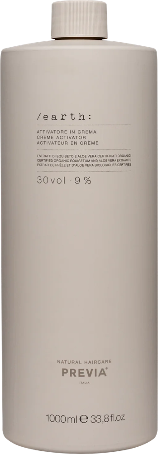 Previa EARTH  Крем-активатор 30VOL 9% 1000мл