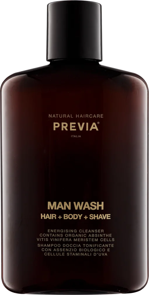 Previa MAN Ванна для тіла і волосся 1000 мл