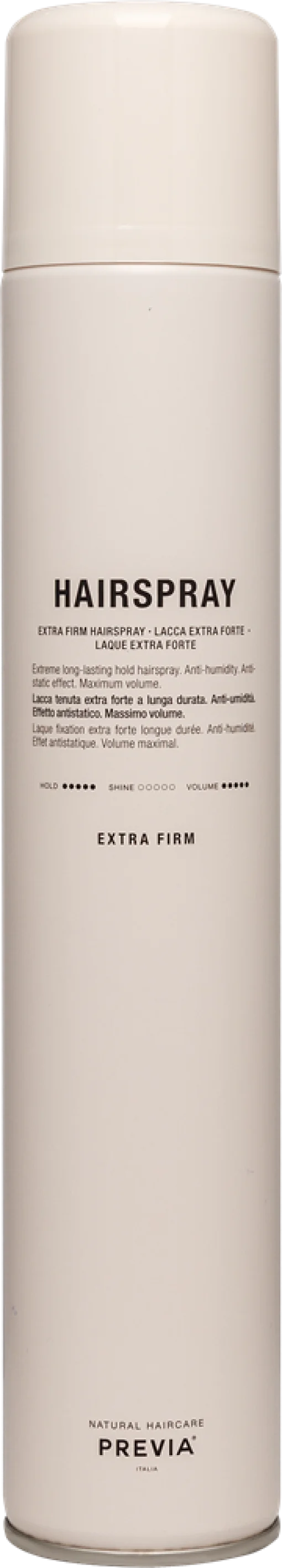 Previa STYLE&amp;FINISH Еко-спрей для волосся сильної фіксації 400мл